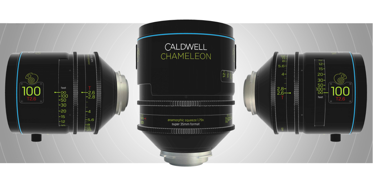 Chameleon lens images