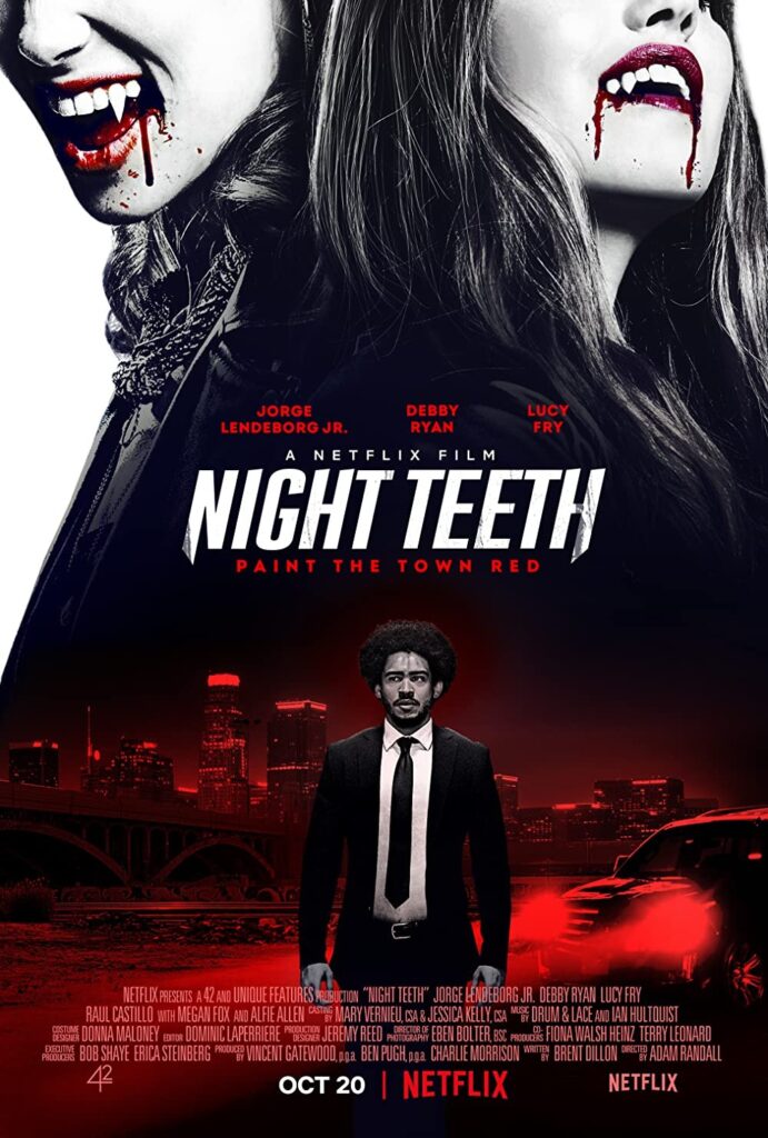 Night Teeth movie poster